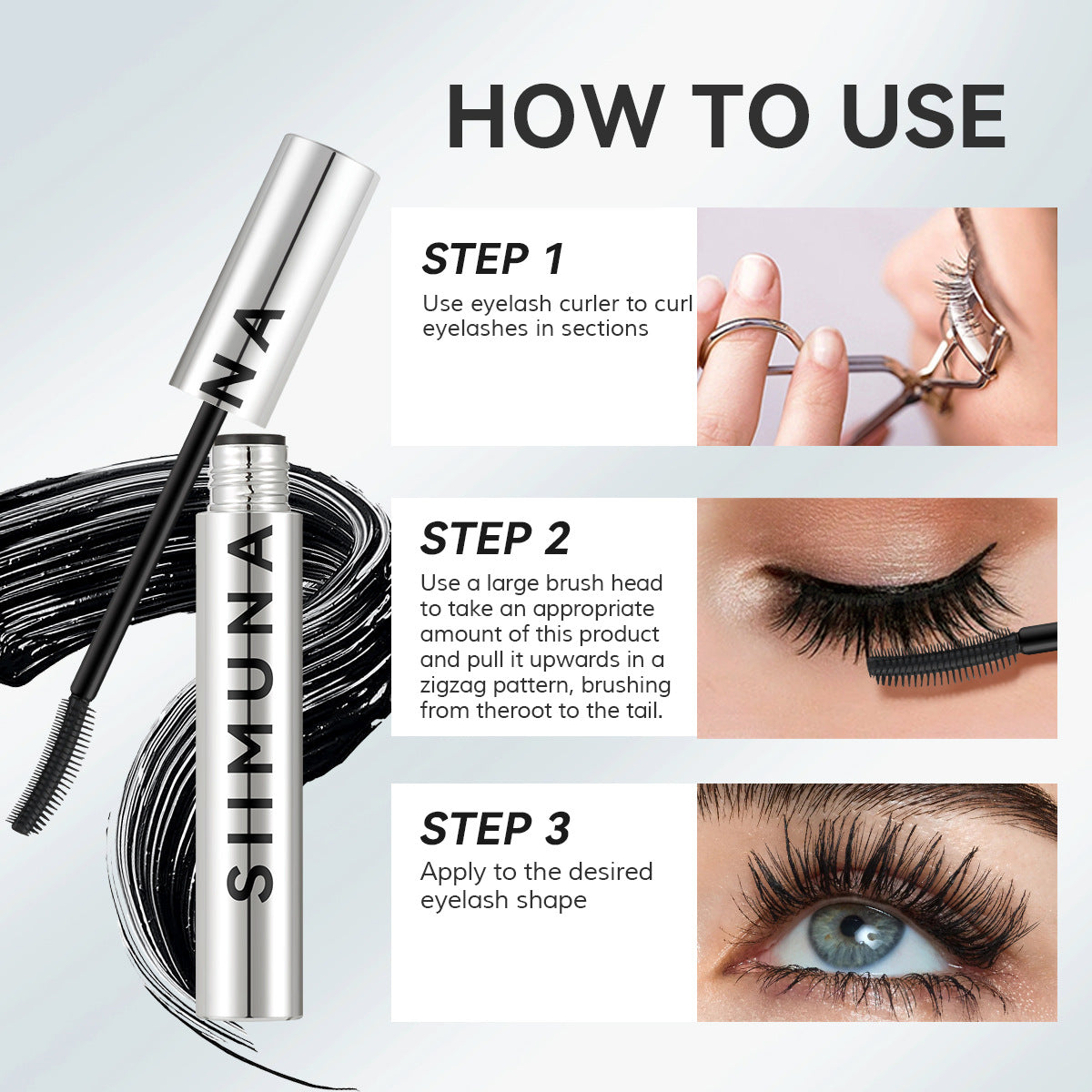 Waterproof Lengthening Smudge Proof Lash Primer