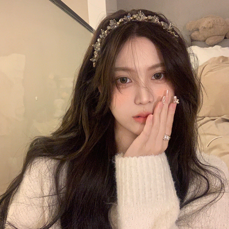 New Style Rhinestone Hair Hoop