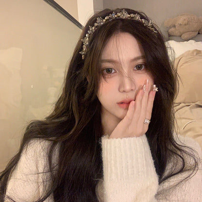 New Style Rhinestone Hair Hoop