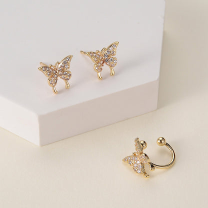 Women's Earrings Have Irregular PersonalityKnot Ear Clip