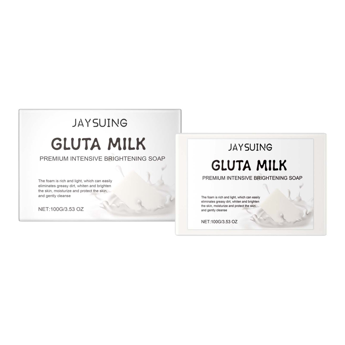 Milk Body Cleaning Soap Gentle Nourishing