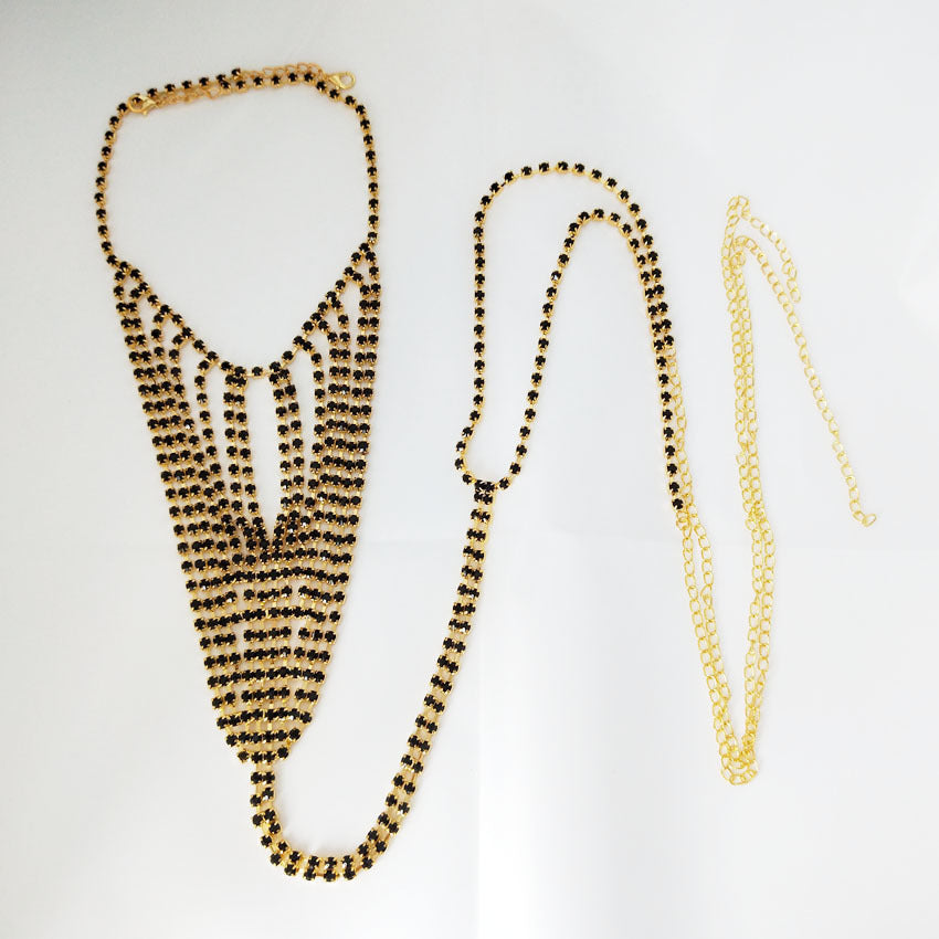 Fashion Multi-layer Tassel Waist Chain Leg Chain