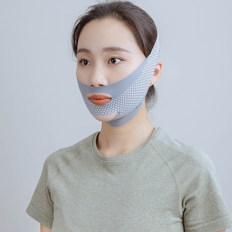 V-face Non-lifting Non-firming Facial Lifting Mask For The Entire Faceefficaciously Lifts And Sculpts The Jawline And Facial Contours