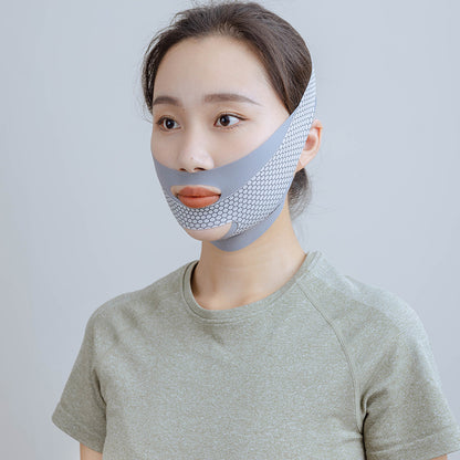 V-face Non-lifting Non-firming Facial Lifting Mask For The Entire Faceefficaciously Lifts And Sculpts The Jawline And Facial Contours