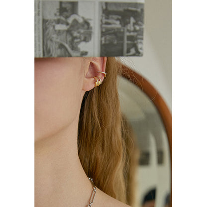 Painless Ear Clip Feminine Cool Fake Earrings