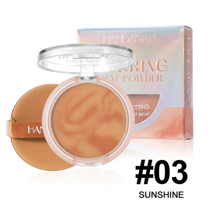 Color Setting Cream Controls Oil Long-lasting And Sweat-proof Without Powder