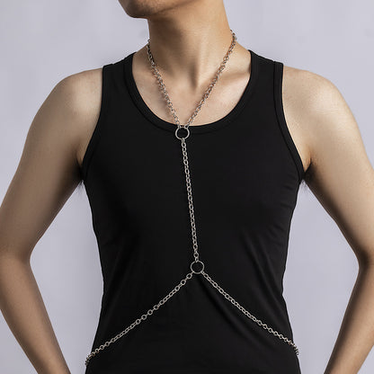 Jewelry Men's Body Chain Waist Chain One Design