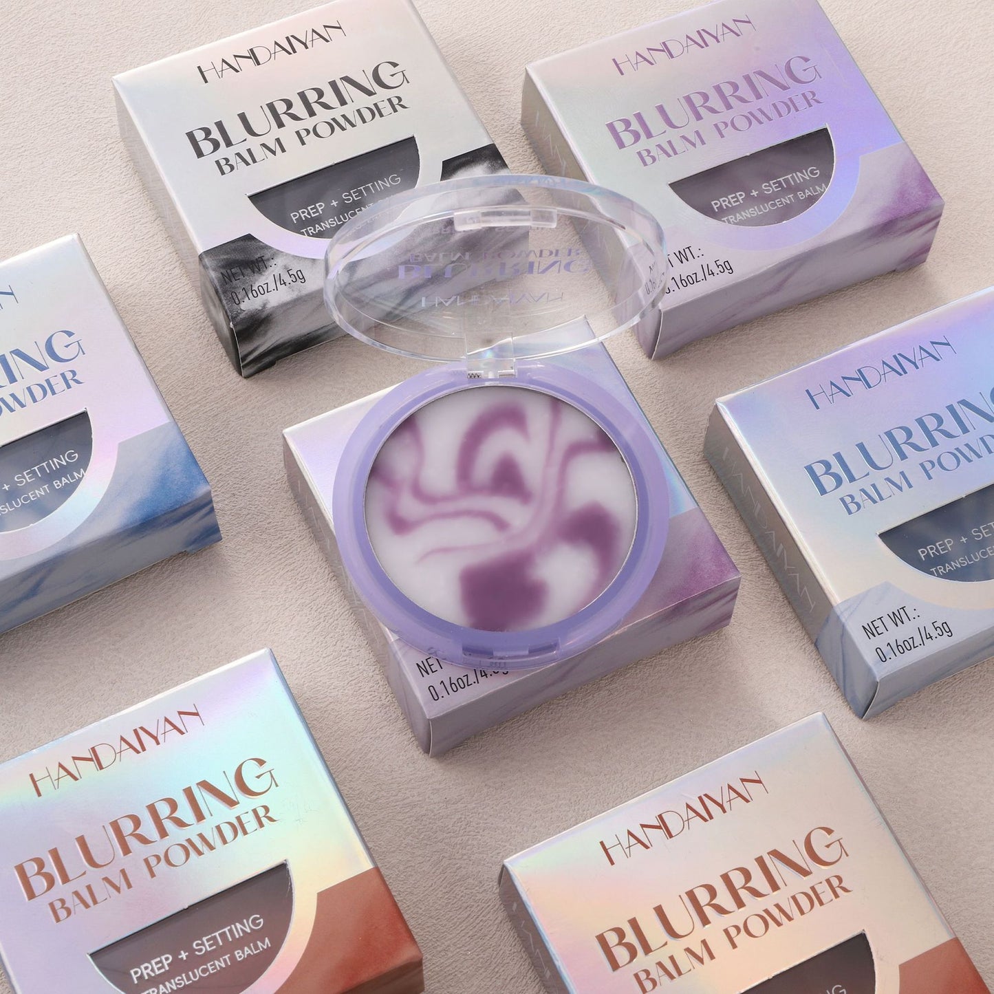 Color Setting Cream Controls Oil Long-lasting And Sweat-proof Without Powder