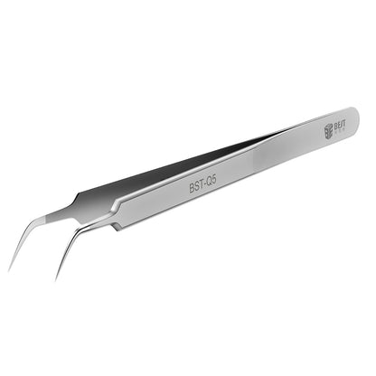 Flying Line Tweezers Stainless Steel 0.1mm Fine Tip Tweezers Lengthened And Hardened For Microscopy