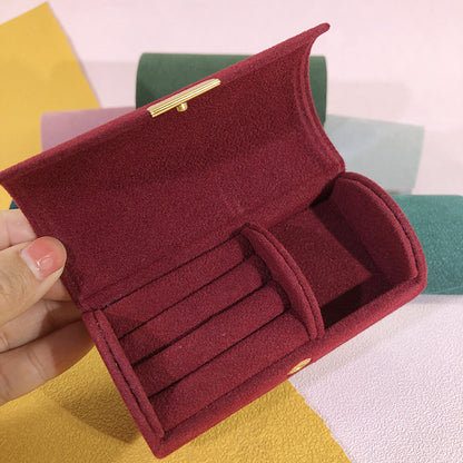 Claimond Veins Jewelry Rings Ear Studs Ornament Storage Box