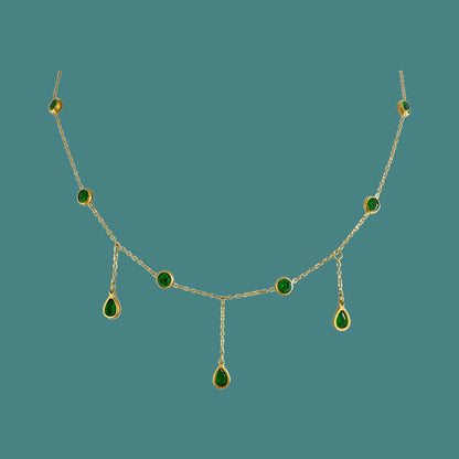 Beccarite Tassel Necklace For Women