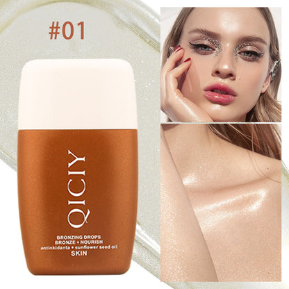 Face Lift Cream Face Body Brightening Body Highlight Contour Liquid