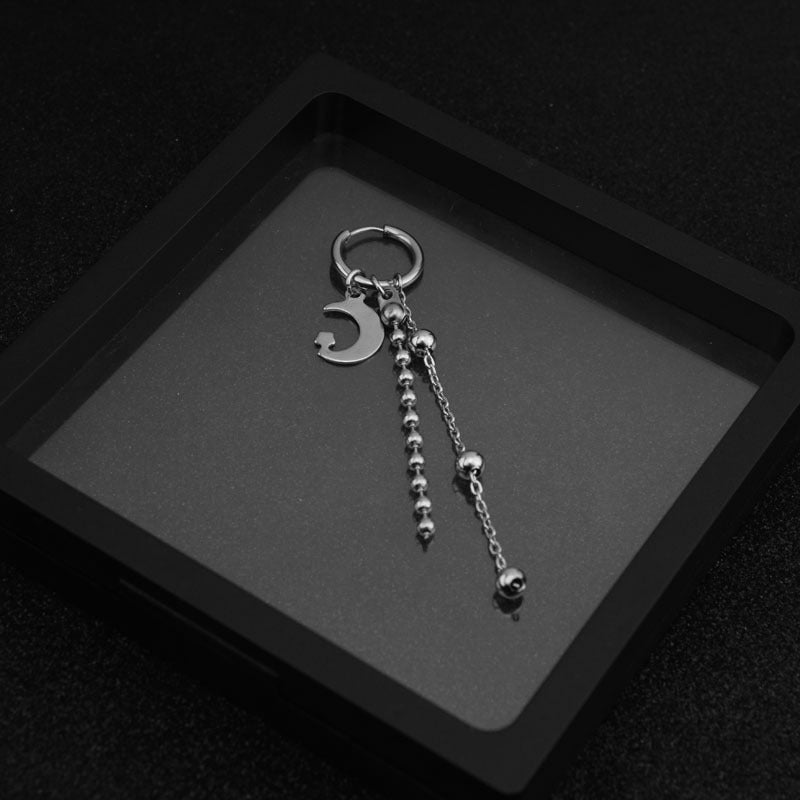 Stainless Steel Non-piercing Ear Clip Jewelry Earrings