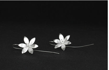 Lotus earrings earrings women