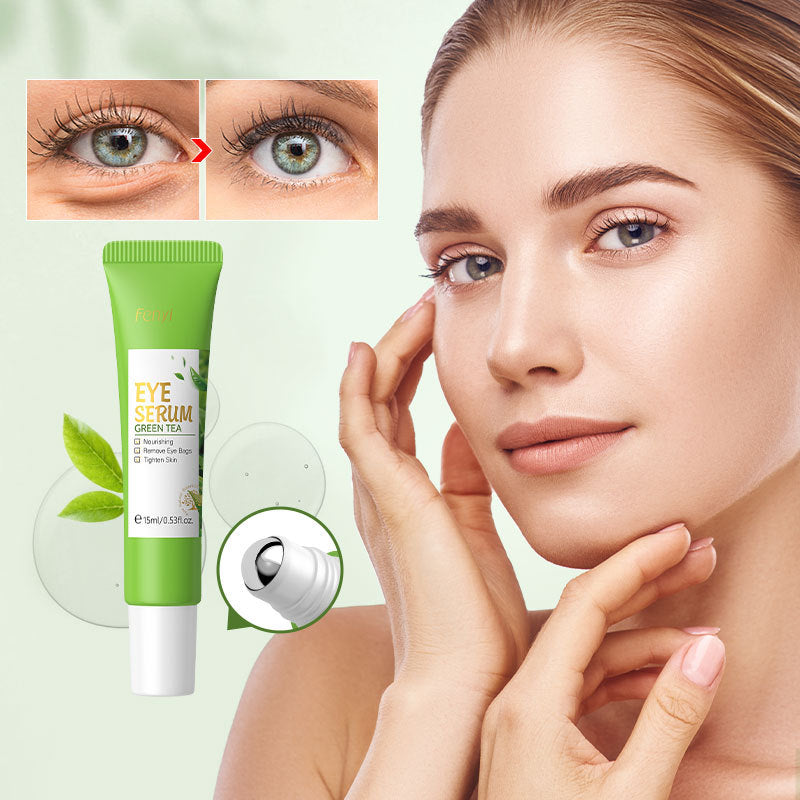 Green Tea Eye Essence 15ml Moisturizing And Caring Skin Around Eyes