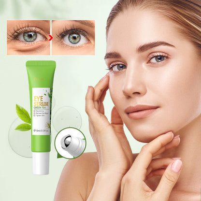 Green Tea Eye Essence 15ml Moisturizing And Caring Skin Around Eyes