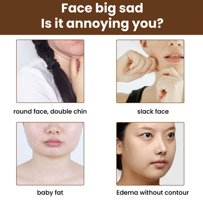 Shaping Small V Face Facial Tightening Ear-mounted Mask