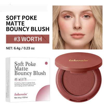 Contouring Concealing And Blush Powder In One