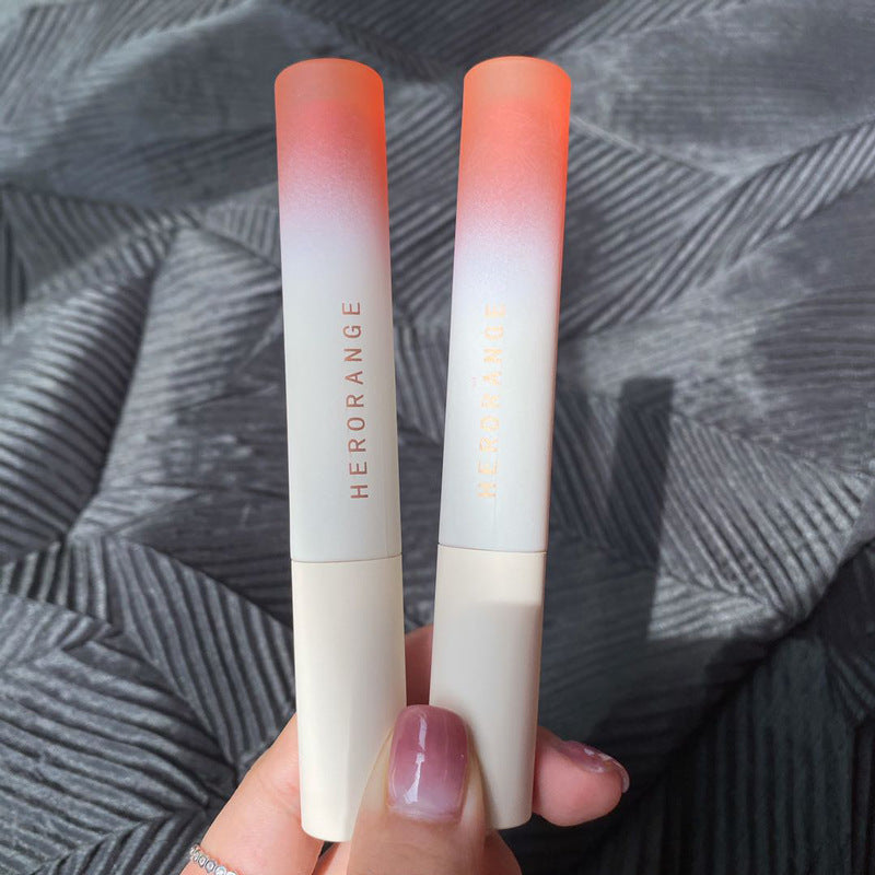 HERORANGE Celesta Velvet Lip Lacquer Matte Finish Lipstick Air Lip Gloss Lip Mud Female Student