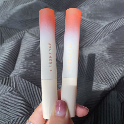 HERORANGE Celesta Velvet Lip Lacquer Matte Finish Lipstick Air Lip Gloss Lip Mud Female Student