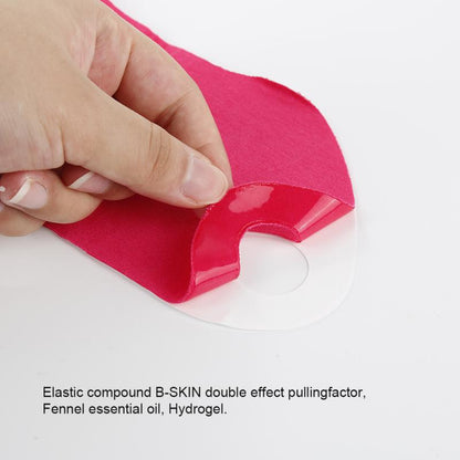 Gel hanging ear type V face mask