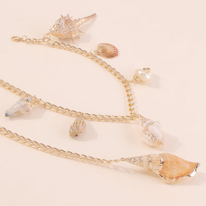 Fashion Personality Design Single-Layer Chain Waist Chain