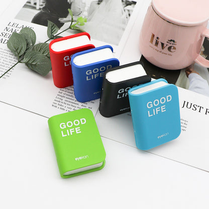 Cartoon Contact Lens Case Mate Box Color Contact Double Milk Bear