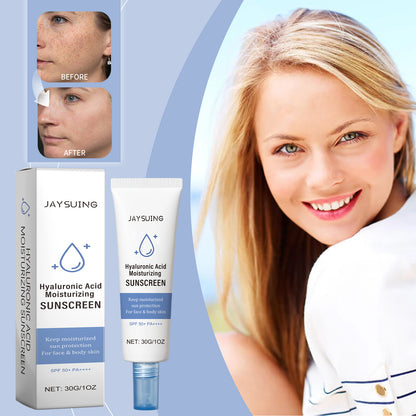 Jaysuing Protection Lotion Is A Moisturizing And Refreshing Uv Protection Lotion For Face Care