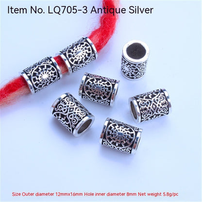 DreadlocksHair Ring Wig Braid Vintage Alloy Ring