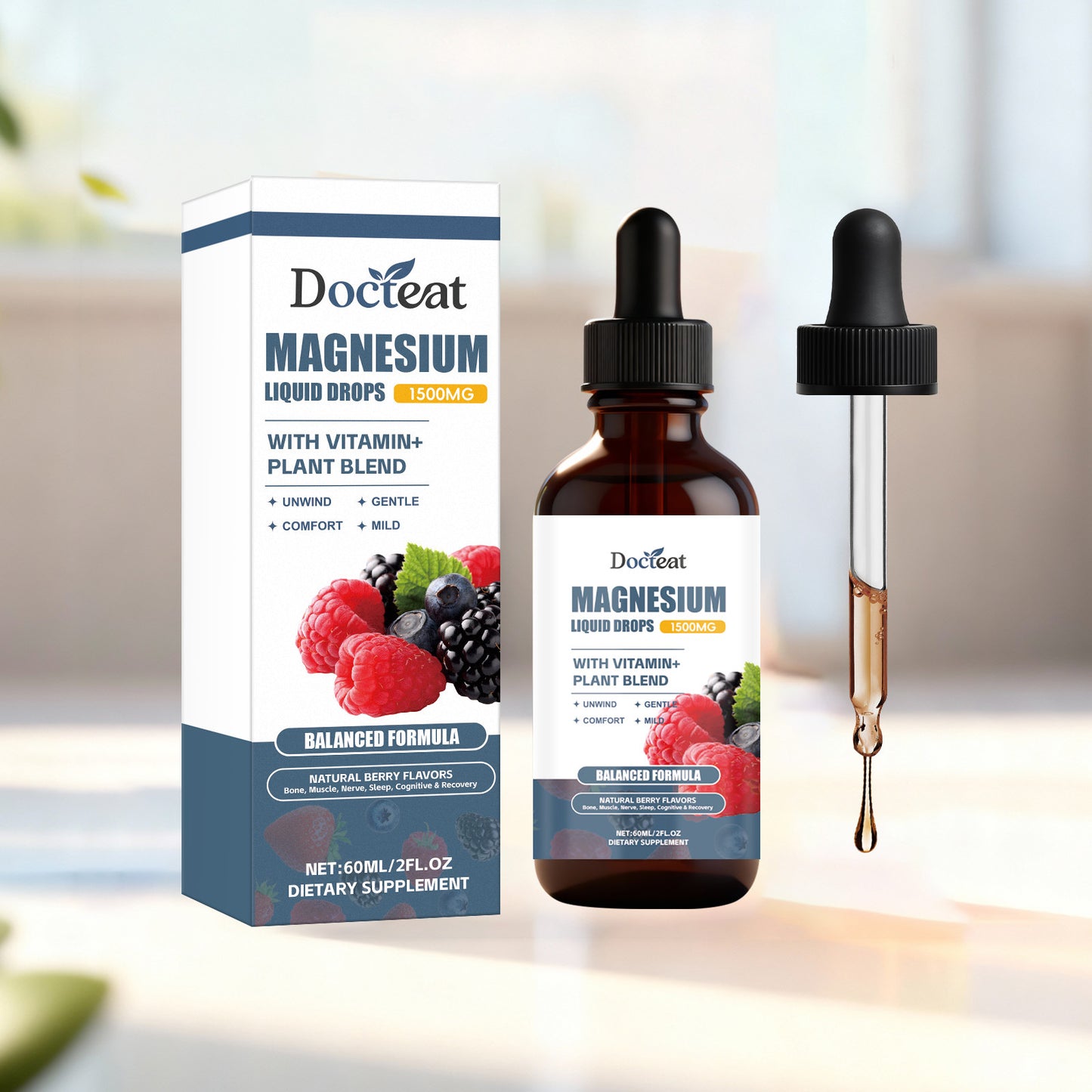 Magnesium Compound Nutritional Supplement Drops