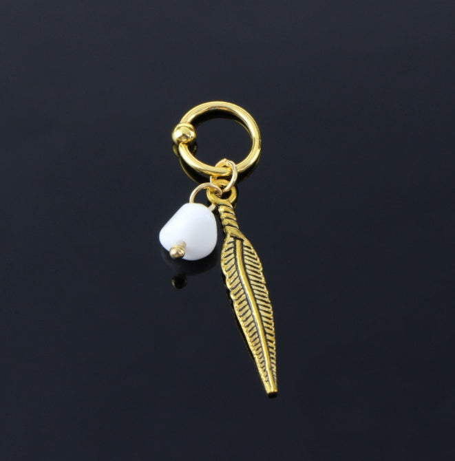 Stainless Steel Nose Ring 4 Colors Nose Ring