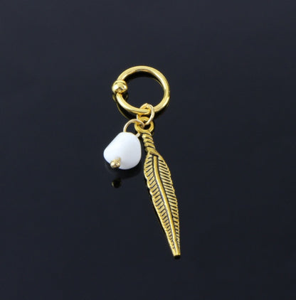Stainless Steel Nose Ring 4 Colors Nose Ring