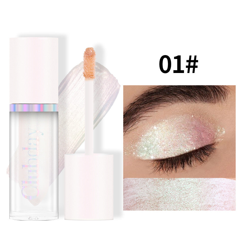 Makeup Monochrome Polarized Flashing Liquid Eye Shadow Chameleon Stage Makeup