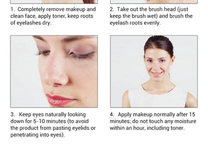 Mascara New Packaging Eyelash Serum LA-24N