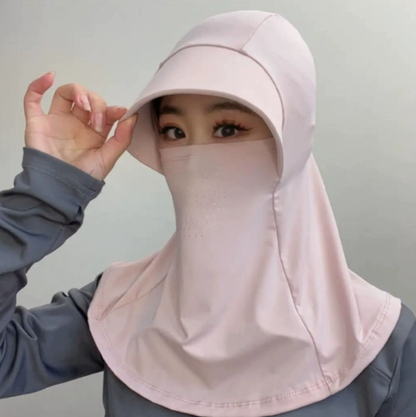 Sunscreen hat-dark grey-1 piece