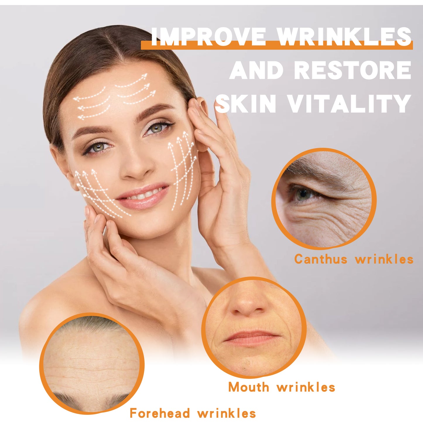Jaysuing Taro Peptide Deer Collagen Extracts Set Fades Fine Lines, Prevents Aging, Moisturizes & Firms Facial Skin