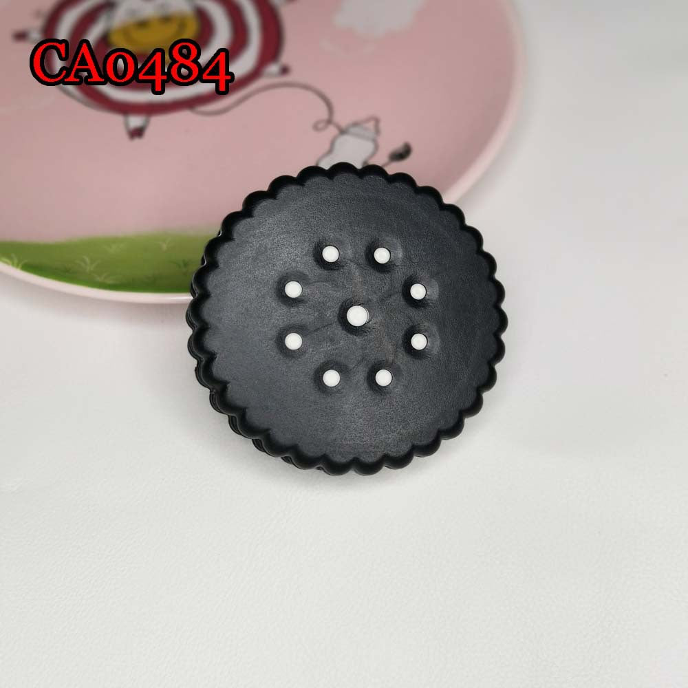 Cute Contact Lens Case Sesame Cookie Contact Lens Case Color