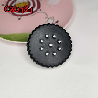 Cute Contact Lens Case Sesame Cookie Contact Lens Case Color