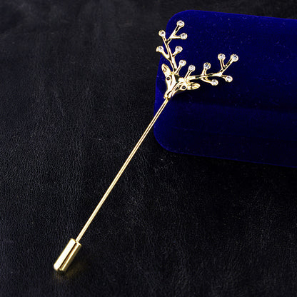 Men's Elk Small Brooch Korea Brooch Pin