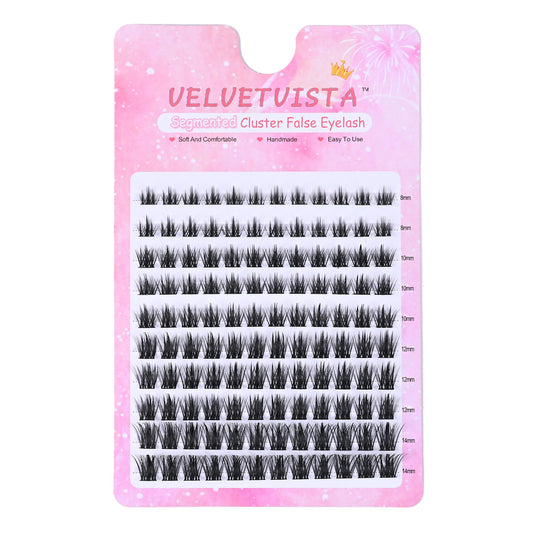 Ten Rows Of W50 False Eyelashes Capacity Segmented Hair