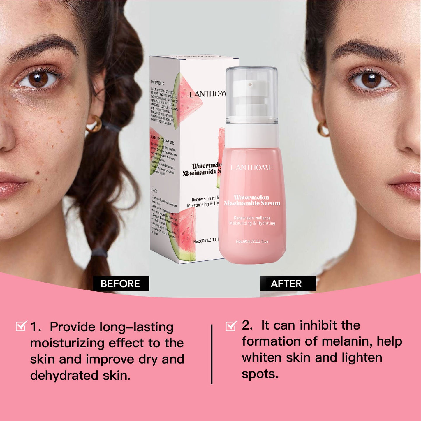 Watermelon Nicotinamide 60ml