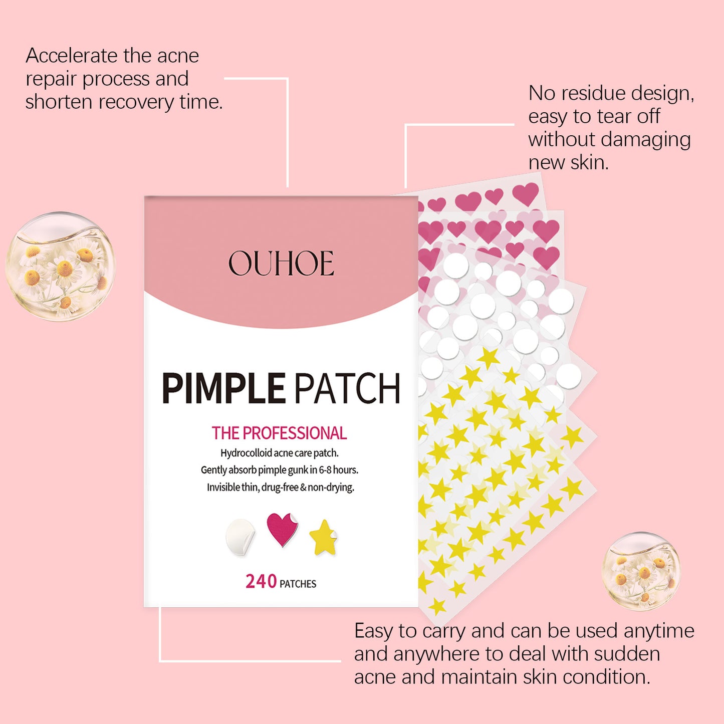 Repair Acne Patch Facial Cleaning