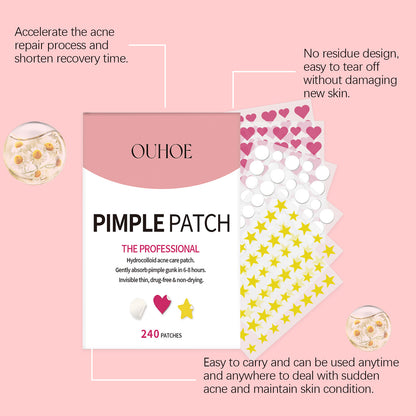 Repair Acne Patch Facial Cleaning
