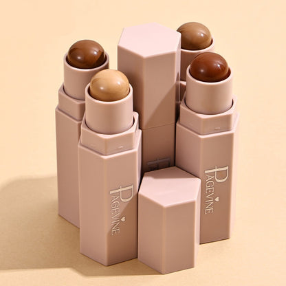 Versatile Soft-Matte Contour Stick For A Natural Finish
