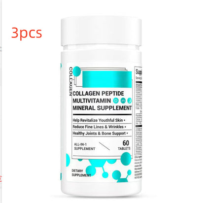 Collagen Compressed Compound Tablets