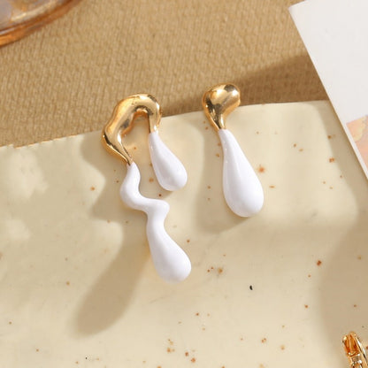 Artistic Retro Contrast Color New Jewelry Earrings For Women