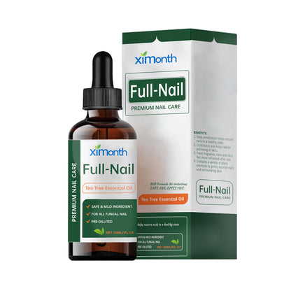 Ximonth Nail Care Essential Oil Foot Cleansing Tea Tree Oil Essence Moisturizing Nail Care Daily Essential Oil
