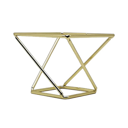 Creative Magic Three-dimensional Iron Powder Puff Shelf