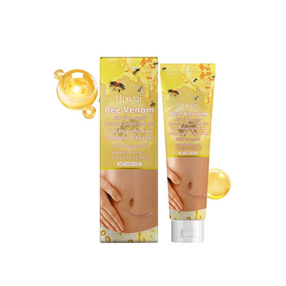 Bee Venom Removing Scar Gel Is Mild And Moisturizing