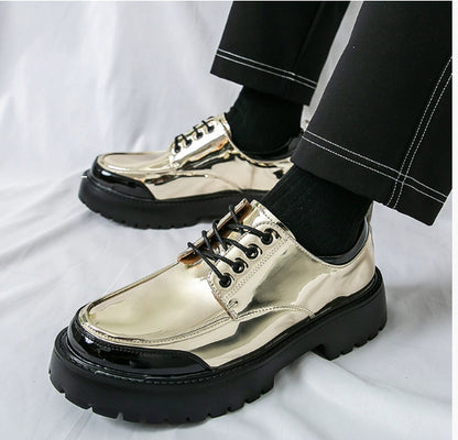 Leather Shoes Men's Formal Wear Business Casual